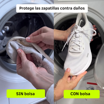 La Bolsa de Lavado Definitiva para Zapatillas