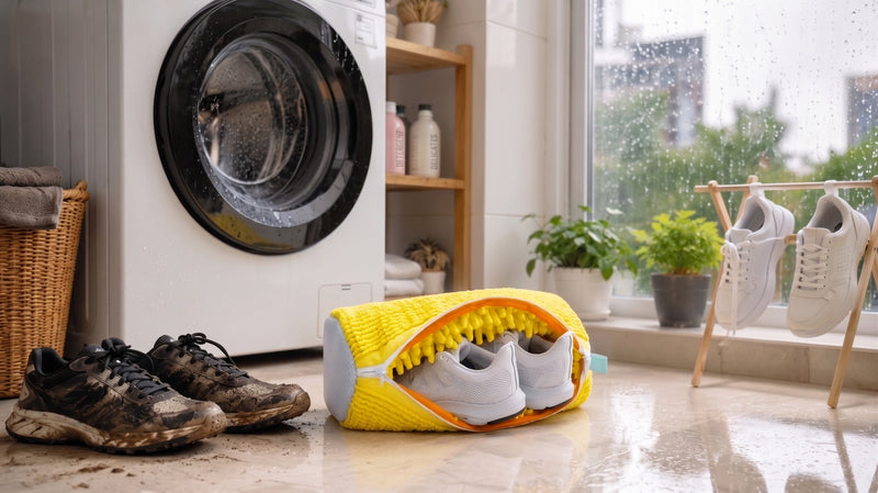 Tus zapatillas merecen un lavado mejor